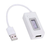 Maxbell Mini Dual USB Current Voltage Tester - USB Ammeter Charging Tester Monitor - USB Ports Digital Display DC 4-30V, 0-99 hours - Aladdin Shoppers