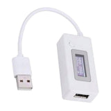 Maxbell Mini Dual USB Current Voltage Tester - USB Ammeter Charging Tester Monitor - USB Ports Digital Display DC 4-30V, 0-99 hours - Aladdin Shoppers