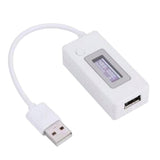 Maxbell Mini Dual USB Current Voltage Tester - USB Ammeter Charging Tester Monitor - USB Ports Digital Display DC 4-30V, 0-99 hours - Aladdin Shoppers