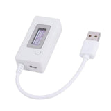 Maxbell Mini Dual USB Current Voltage Tester - USB Ammeter Charging Tester Monitor - USB Ports Digital Display DC 4-30V, 0-99 hours - Aladdin Shoppers