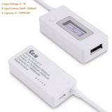 Maxbell Mini Dual USB Current Voltage Tester - USB Ammeter Charging Tester Monitor - USB Ports Digital Display DC 4-30V, 0-99 hours - Aladdin Shoppers