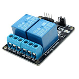 Maxbell 5V Relay Module with Optocoupler 2 Channel Relay Module - Aladdin Shoppers