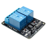 Maxbell 5V Relay Module with Optocoupler 2 Channel Relay Module - Aladdin Shoppers