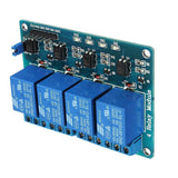 Maxbell 5V Relay Module with Optocoupler 4 Channel Relay Module - Aladdin Shoppers