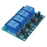 Maxbell 5V Relay Module with Optocoupler 4 Channel Relay Module - Aladdin Shoppers