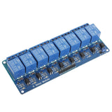 Maxbell 5V Relay Module with Optocoupler 8 Channel Relay Module - Aladdin Shoppers