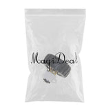 Maxbell 1 Piece D Axis Tire Kit Smart Car Robot Tire Wheel With DC 6V Gear Reduction Motor - Aladdin Shoppers