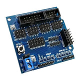 Maxbell Arduino R3 Sensor Shield V5.0 Expansion Board for Arduino Genuino System - Aladdin Shoppers