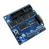 Maxbell Arduino R3 Sensor Shield V5.0 Expansion Board for Arduino Genuino System - Aladdin Shoppers
