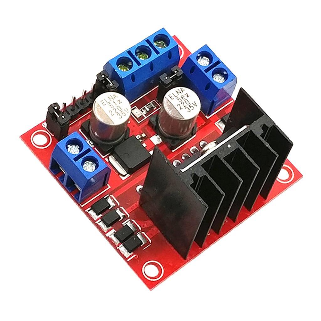 Maxbell Maxbell L298N Dual H Bridge Stepper Motor Driver Controller Board Module for Arduino