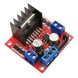 Maxbell L298N Dual H Bridge Stepper Motor Driver Controller Board Module for Arduino - Aladdin Shoppers