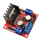 Maxbell L298N Dual H Bridge Stepper Motor Driver Controller Board Module for Arduino - Aladdin Shoppers