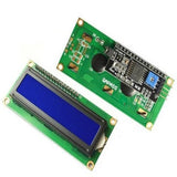 Maxbell 1Pc HD44780 1602 LCD Display Module With Blue Backlight Controller Character for Arduino,100x30x5mm/3.94x1.18x0.2inch - Aladdin Shoppers