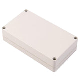 Maxbell Waterproof Dustproof IP66 ABS Plastic Junction Box Universal Electric Project Enclosure Pale Gray 6.2 x 3.5 x 1.6 inch(158 x 90 x 40 mm) - Aladdin Shoppers