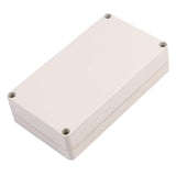 Maxbell Waterproof Dustproof IP66 ABS Plastic Junction Box Universal Electric Project Enclosure Pale Gray 6.2 x 3.5 x 1.6 inch(158 x 90 x 40 mm) - Aladdin Shoppers