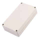 Maxbell Waterproof Dustproof IP66 ABS Plastic Junction Box Universal Electric Project Enclosure Pale Gray 6.2 x 3.5 x 1.6 inch(158 x 90 x 40 mm) - Aladdin Shoppers