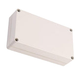 Maxbell Waterproof Dustproof IP66 ABS Plastic Junction Box Universal Electric Project Enclosure Pale Gray 6.2 x 3.5 x 1.6 inch(158 x 90 x 40 mm) - Aladdin Shoppers