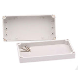 Maxbell Waterproof Dustproof IP66 ABS Plastic Junction Box Universal Electric Project Enclosure Pale Gray 6.2 x 3.5 x 1.6 inch(158 x 90 x 40 mm) - Aladdin Shoppers