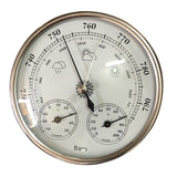 Maxbell Dial Type Weather Station Barometer Thermometer Hygrometer Functions, Measure Barometric Pressure Temperature Humidity - Aladdin Shoppers