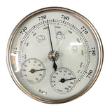 Maxbell Dial Type Weather Station Barometer Thermometer Hygrometer Functions, Measure Barometric Pressure Temperature Humidity - Aladdin Shoppers