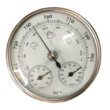 Maxbell Dial Type Weather Station Barometer Thermometer Hygrometer Functions, Measure Barometric Pressure Temperature Humidity - Aladdin Shoppers