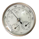 Maxbell Dial Type Weather Station Barometer Thermometer Hygrometer Functions, Measure Barometric Pressure Temperature Humidity - Aladdin Shoppers