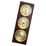 Maxbell Barometer Thermometer Hygrometer Wall Hanging Temperature Humidity Monitor Atmospheric Pressure Meter for Home use - Aladdin Shoppers