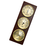 Maxbell Barometer Thermometer Hygrometer Wall Hanging Temperature Humidity Monitor Atmospheric Pressure Meter for Home use - Aladdin Shoppers