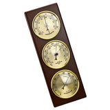 Maxbell Barometer Thermometer Hygrometer Wall Hanging Temperature Humidity Monitor Atmospheric Pressure Meter for Home use - Aladdin Shoppers