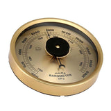 Maxbell Barometer Thermometer Hygrometer Wall Hanging Temperature Humidity Monitor Atmospheric Pressure Meter for Home use - Aladdin Shoppers