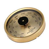 Maxbell Barometer Thermometer Hygrometer Wall Hanging Temperature Humidity Monitor Atmospheric Pressure Meter for Home use - Aladdin Shoppers
