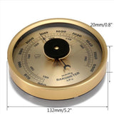 Maxbell Barometer Thermometer Hygrometer Wall Hanging Temperature Humidity Monitor Atmospheric Pressure Meter for Home use - Aladdin Shoppers