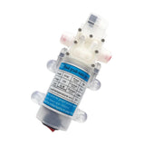 Maxbell Micro Diaphragm Pump Fresh Water Pump Food Grade 12V DC 70W Self Priming Sprayer Pump for Edible Fluids - Aladdin Shoppers
