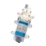 Maxbell Micro Diaphragm Pump Fresh Water Pump Food Grade 12V DC 70W Self Priming Sprayer Pump for Edible Fluids - Aladdin Shoppers