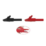 Digital Multimeter Test Lead Kits Flexible Safety Professional Kit Probe Alligator Clip Replaceable Tips Test Hooks Electrical Test Accessories - Aladdin Shoppers
