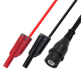 Digital Multimeter Test Lead Kits Flexible Safety Professional Kit Probe Alligator Clip Replaceable Tips Test Hooks Electrical Test Accessories - Aladdin Shoppers
