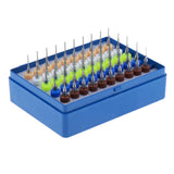 Maxbell 100 Pcs Tungsten Carbide Mini PCB Drill Bit CNC Circuit Board Print Tool Set