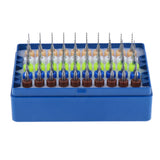 Maxbell 100 Pcs Tungsten Carbide Mini PCB Drill Bit CNC Circuit Board Print Tool Set