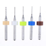 Maxbell 100 Pcs Tungsten Carbide Mini PCB Drill Bit CNC Circuit Board Print Tool Set
