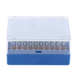 Maxbell 100 Pcs Tungsten Carbide Mini PCB Drill Bit CNC Circuit Board Print Tool Set