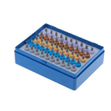 Maxbell 100 Pcs Tungsten Carbide Mini PCB Drill Bit CNC Circuit Board Print Tool Set