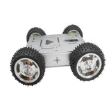 Maxbell Cross Country Robot 4WD Smart Robot Car DIY Armored Cross-Country Vehicle