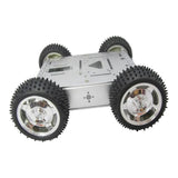 Maxbell Cross Country Robot 4WD Smart Robot Car DIY Armored Cross-Country Vehicle