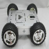 Maxbell Cross Country Robot 4WD Smart Robot Car DIY Armored Cross-Country Vehicle