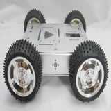 Maxbell Cross Country Robot 4WD Smart Robot Car DIY Armored Cross-Country Vehicle