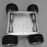 Maxbell Cross Country Robot 4WD Smart Robot Car DIY Armored Cross-Country Vehicle