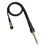 Maxbell High Temperature Resistant Soldering Iron Welding     -Black AT938D 5 Holes