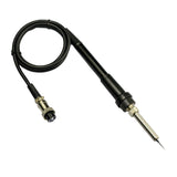 Maxbell High Temperature Resistant Soldering Iron Welding     -Black AT938D 5 Holes