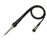 Maxbell High Temperature Resistant Soldering Iron Welding     -Black AT938D 5 Holes