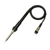 Maxbell High Temperature Resistant Soldering Iron Welding     -Black AT938D 5 Holes